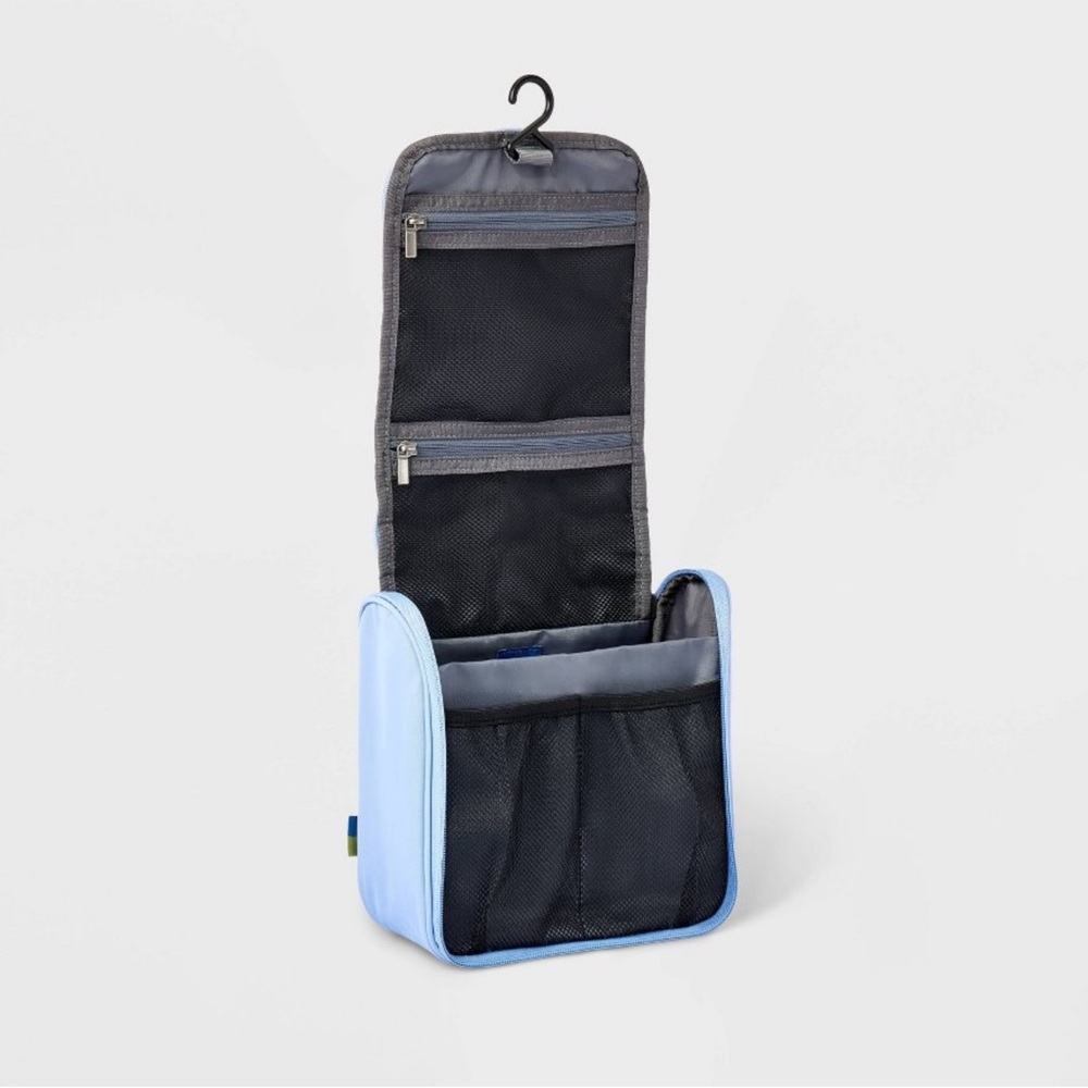 Open Story Hanging Travel waterproof Blue Women's Bag